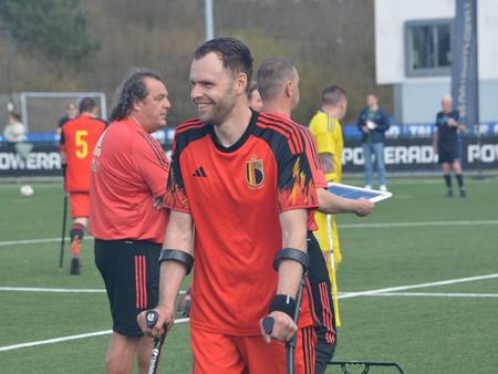 Photo from the album België vs Oekraïne (vriendschappelijk)