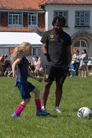 Photo from the album Familiedag 10 jaar Amp Football Belgium