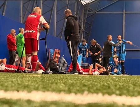 Photo from the album One Leg One Goal More Than a Game (KRC Genk)