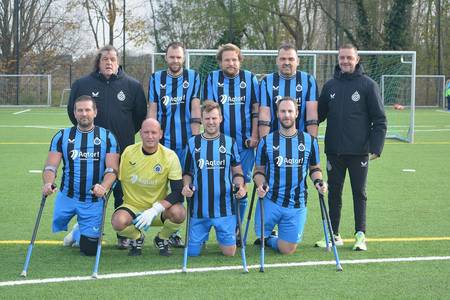 Photo from the album RAAFC vs Club Brugge Amp Team