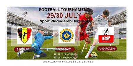 Photo from the album Voorbereiding Nations League 2023 - Herentals